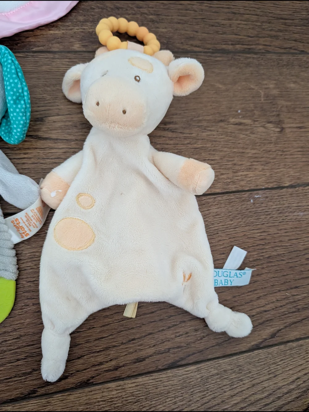 Lot‎ Of Baby Lovey Plush And Toys